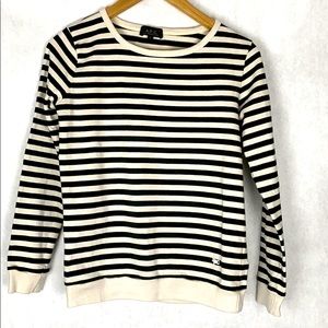 APC striped sweatshirt S